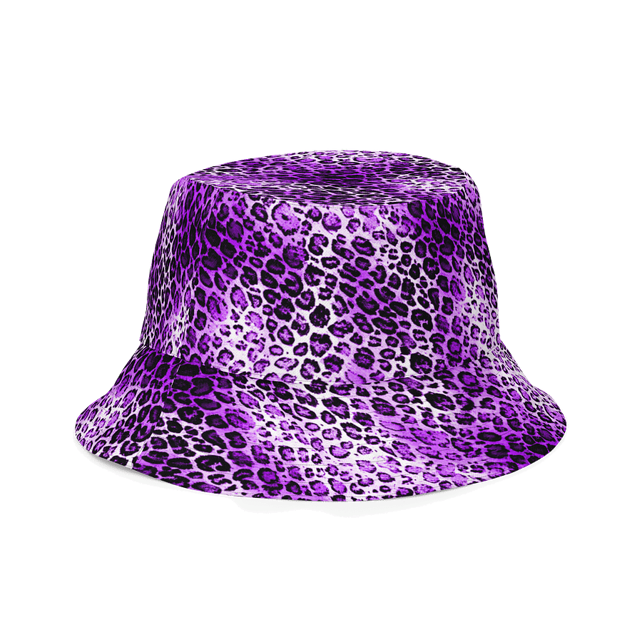 Purple Leopard Pattern Hat product image (3)