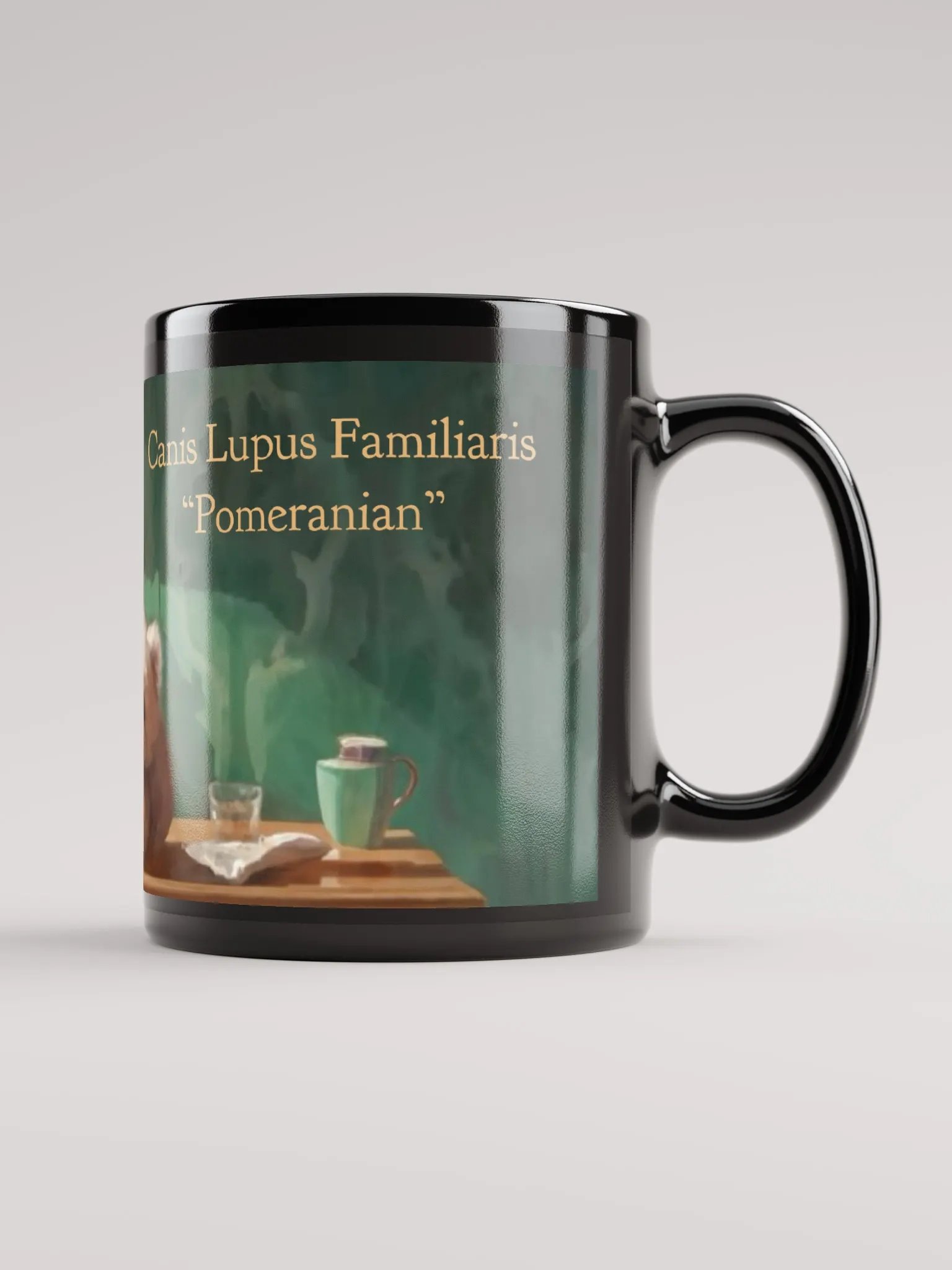 Pomeranian Mug, 11oz product image (2)