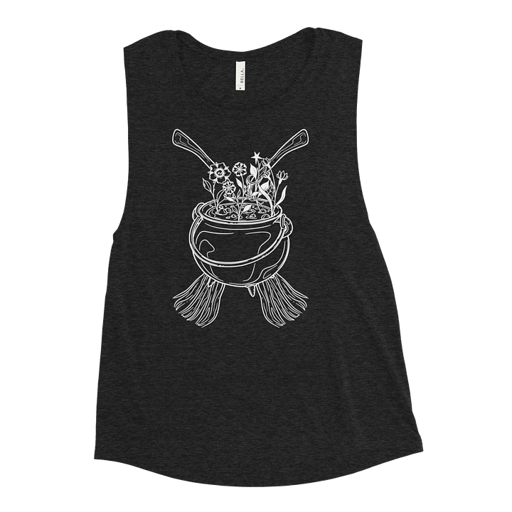 Henbane Coven Crest Bella+Canvas Women's Flowy Muscle Tank product image (1)