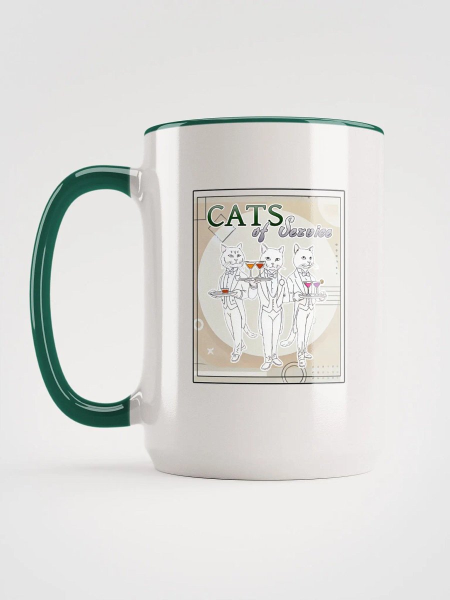 Cats of Service Mug product image (2)