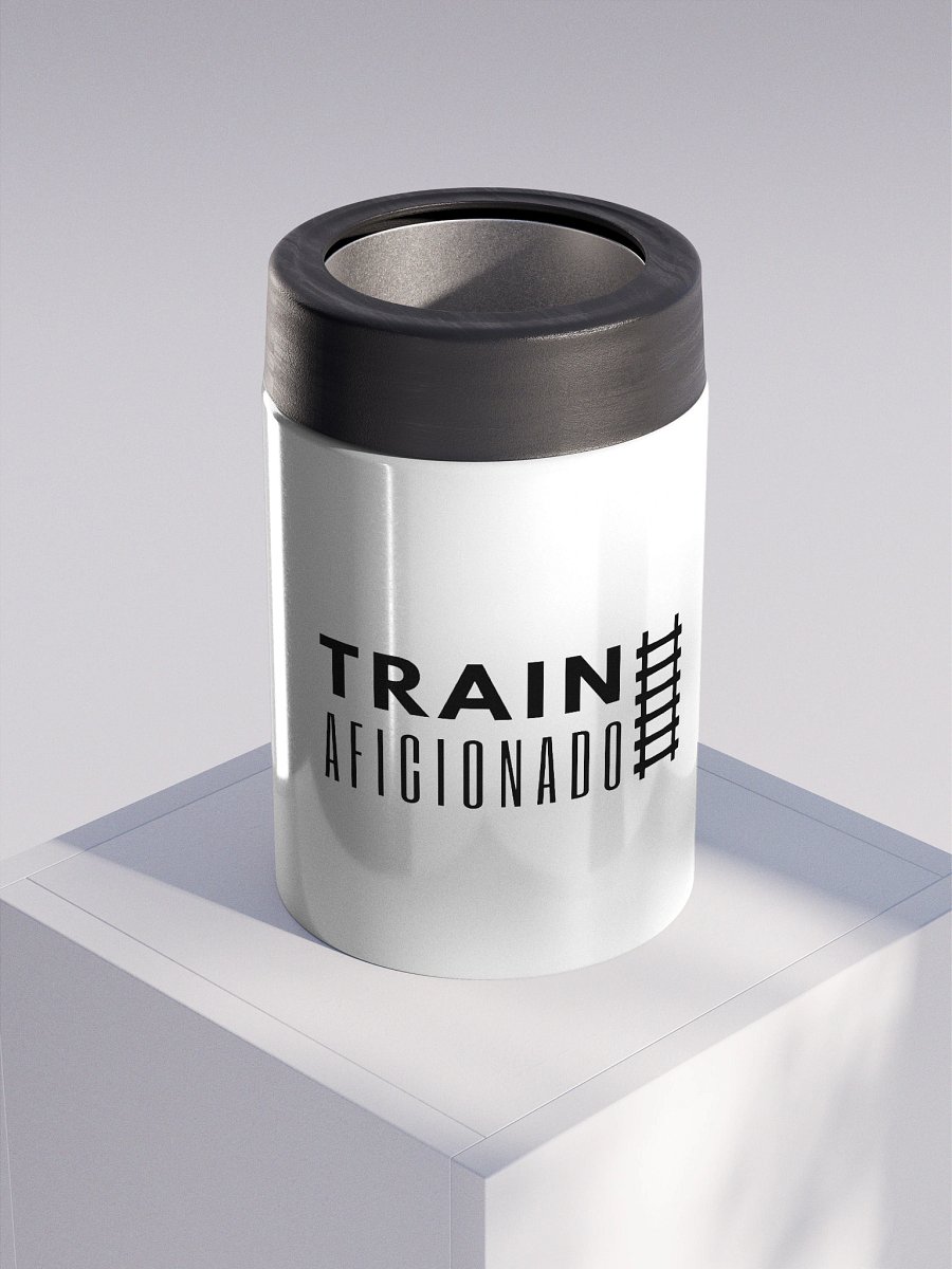 Train Aficionado Arctic Chill Stainless Steel Koozie product image (3)