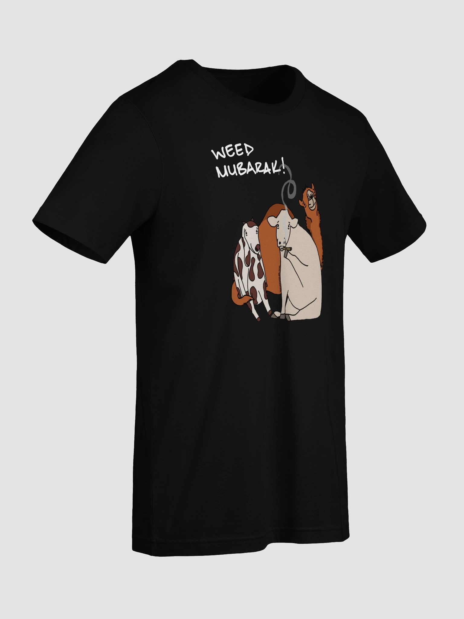 Weed Mubarak Supersoft T-Shirt product image (9)