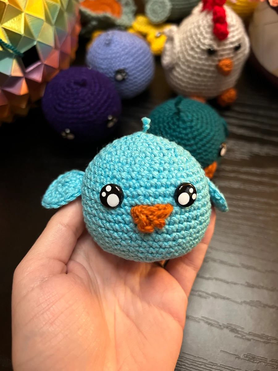 Custom Crochet Chick product image (3)