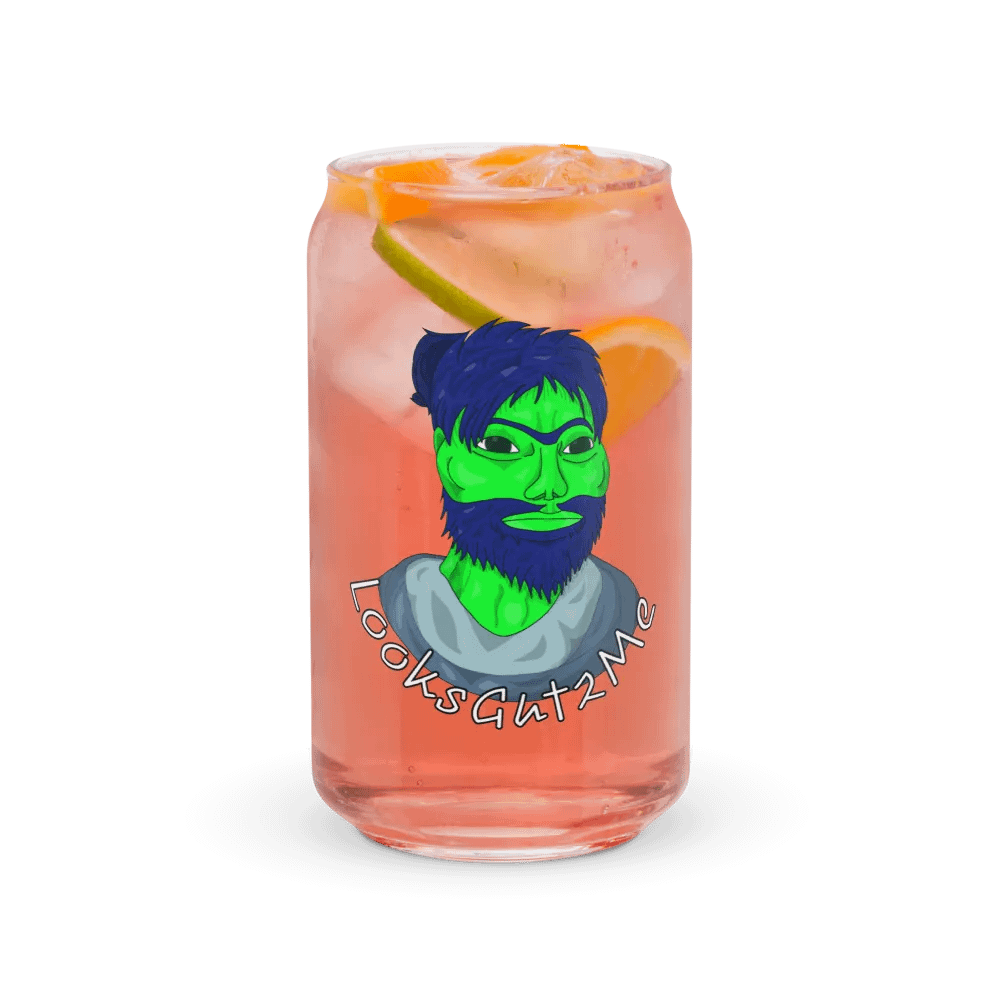 LooksGut2Me Can-Shaped Glass product image (7)