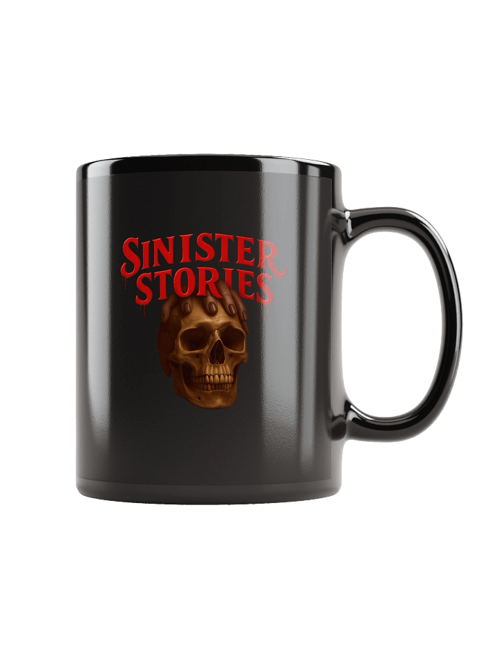 Sinister Stories Skull Logo Mug (Available in 11 oz & 15 oz) product image (2)