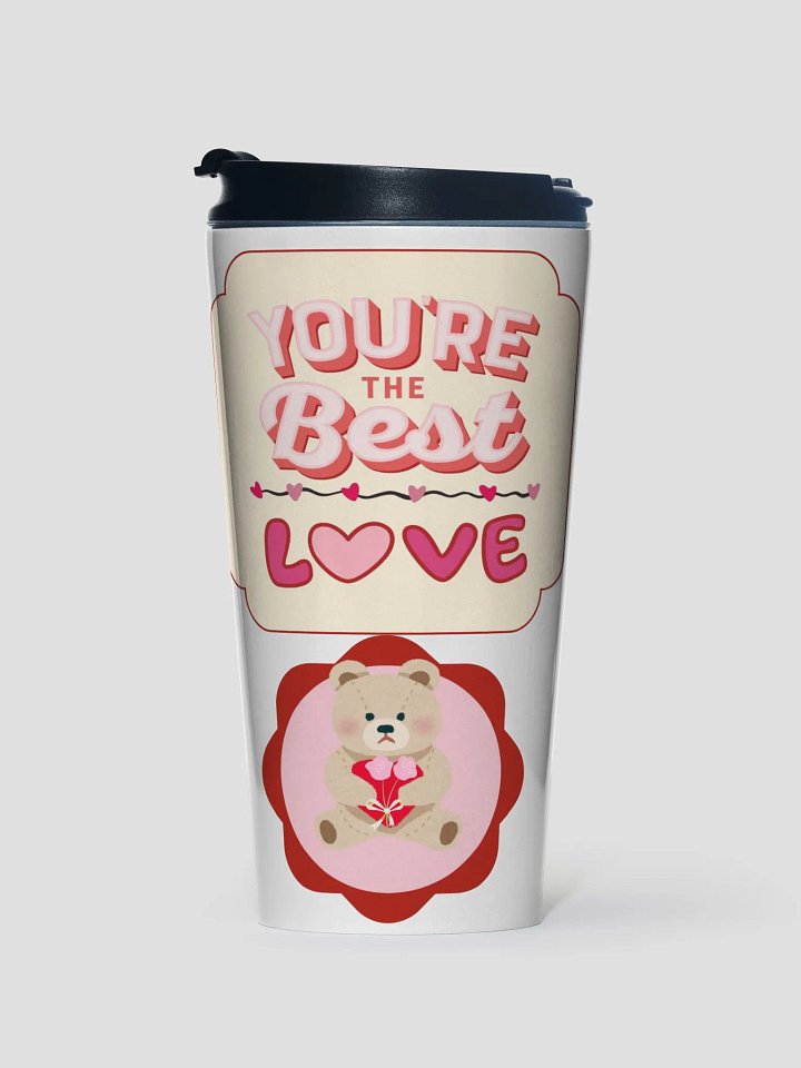 Love Bear Stainless Steel Travel Mug product image (1)
