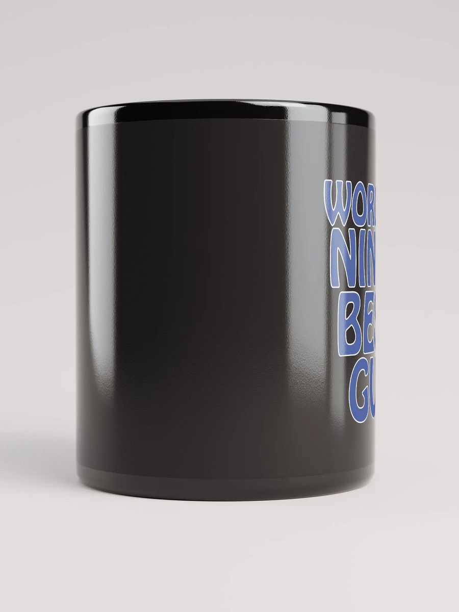 "World's Ninth Best Guy" Mug (Black) product image (5)