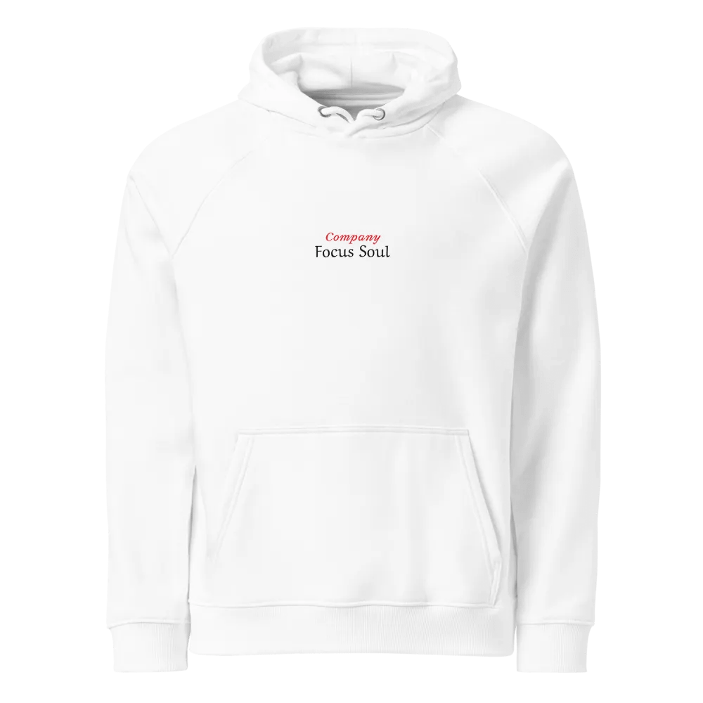 Crimson Elegance Eco Hoodie product image (2)