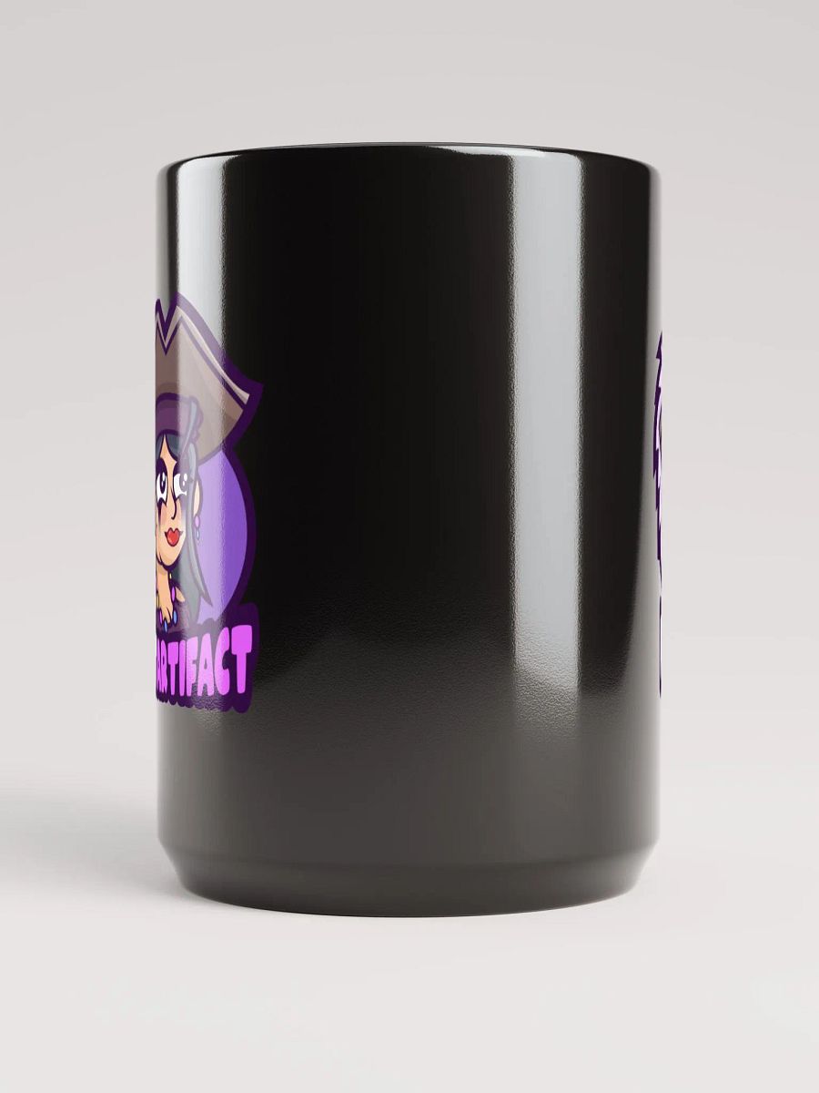 Black MintArtifact Logo Mug product image (5)