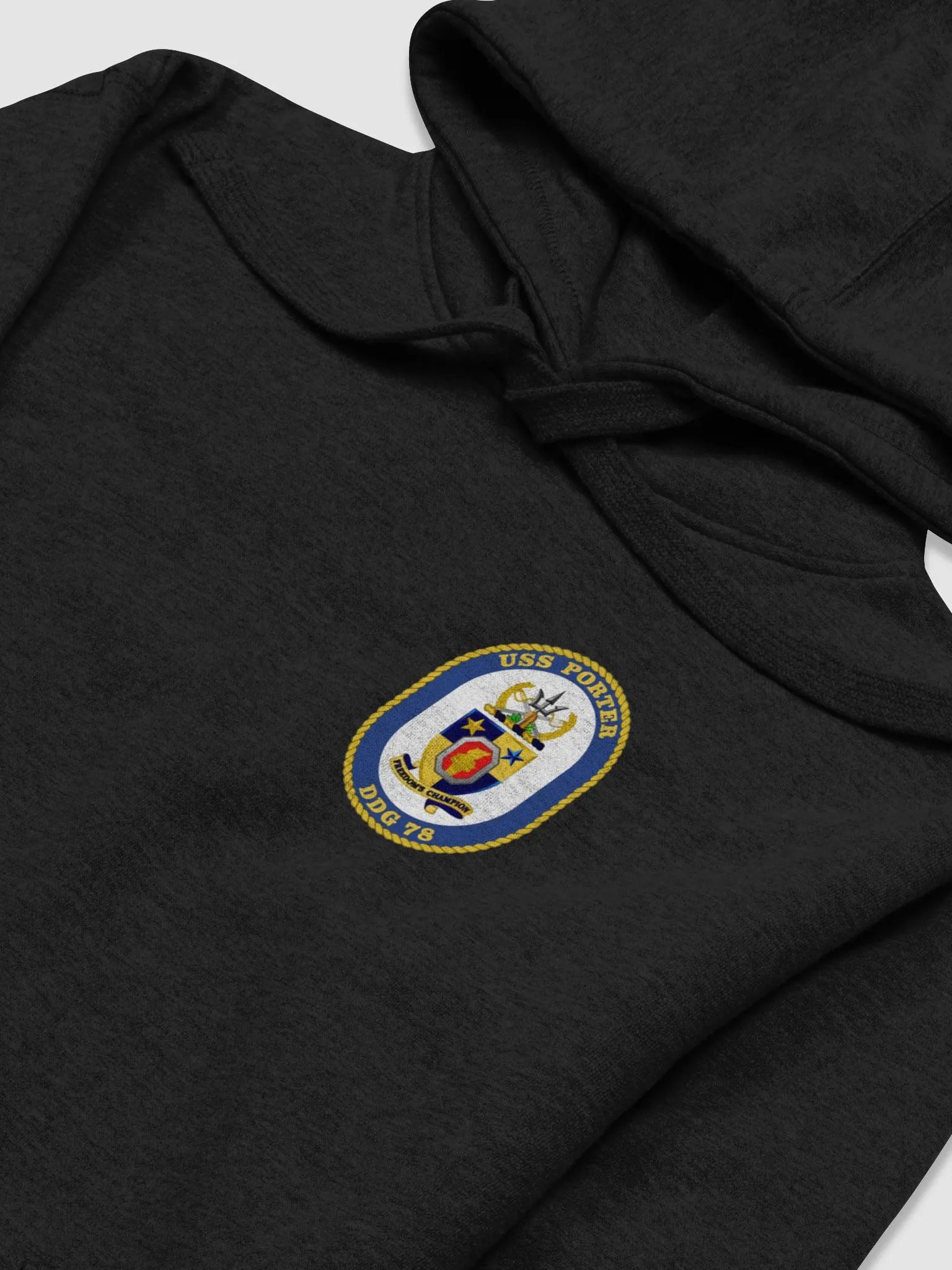 USS Porter DDG 78: Hooded Sweatshirt product image (29)