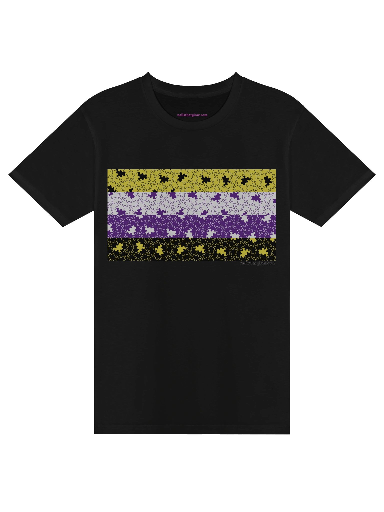 Spectre NB Flag - nailsthatglow shirt product image (1)