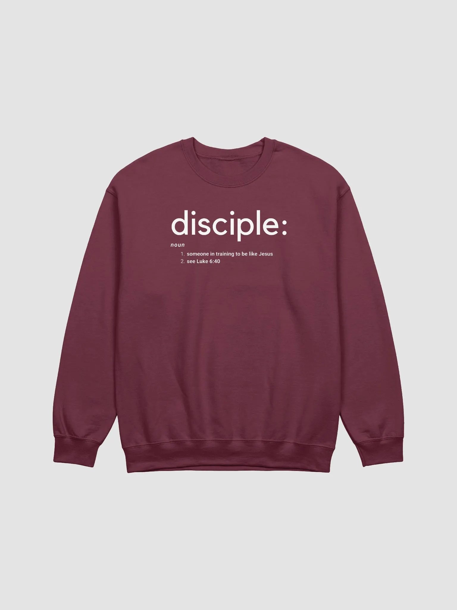 Disciple Drip (Crewneck Sweater) product image (1)