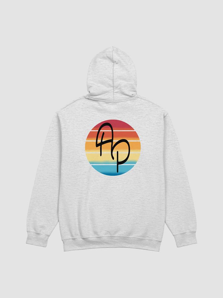 Austin Plays Ombre Black Hoodie product image (2)