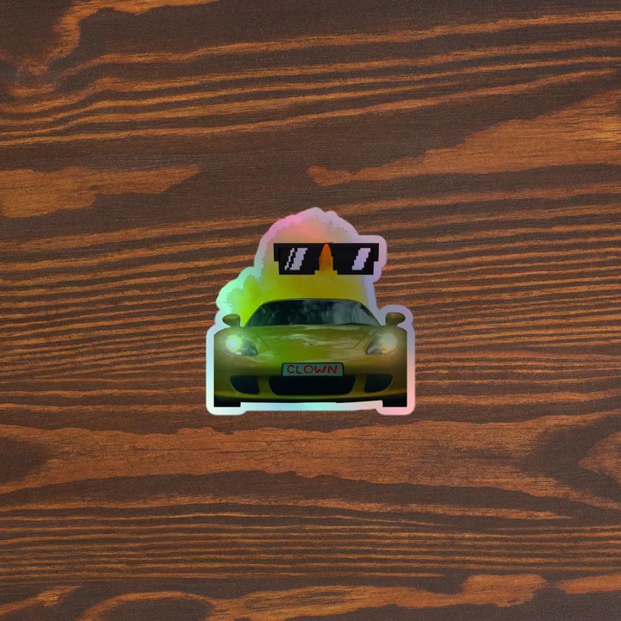 Holographic Asiago5Raidin Sticker product image (5)