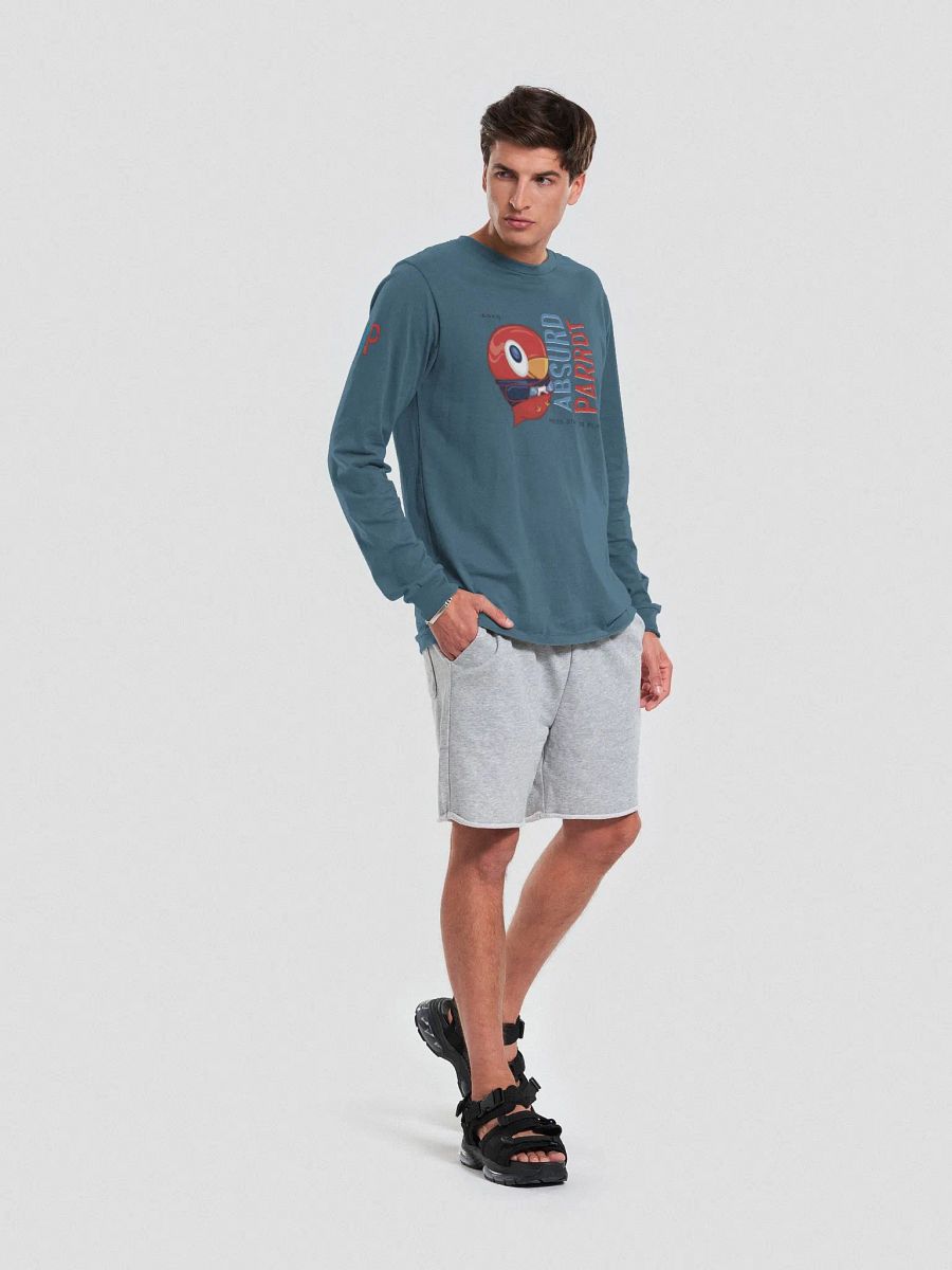 Men's Long Sleeve Gamer Parrot product image (47)