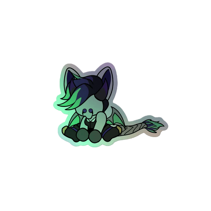 Lil' Guy Doodle Harb Holo Sticker product image (2)
