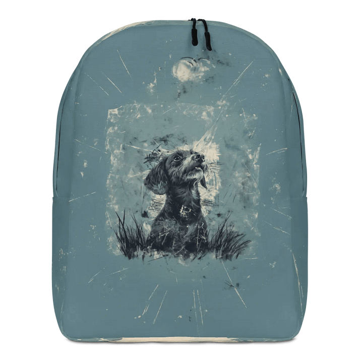 Batoh Jezevčík, modrý product image (1)