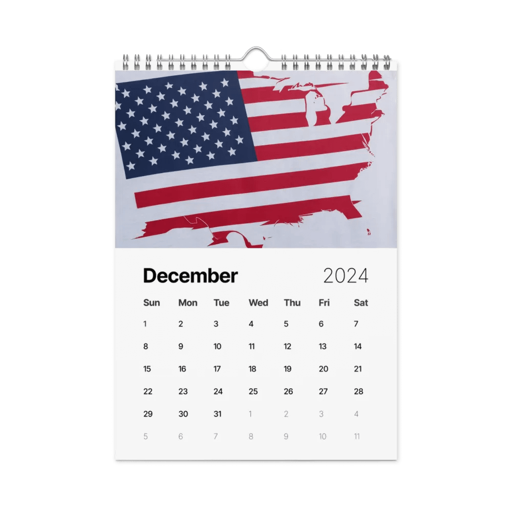 Patriotism(calendar) product image (4)