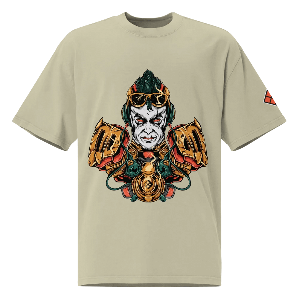 Oversized LOCKED IN Tee product image (29)
