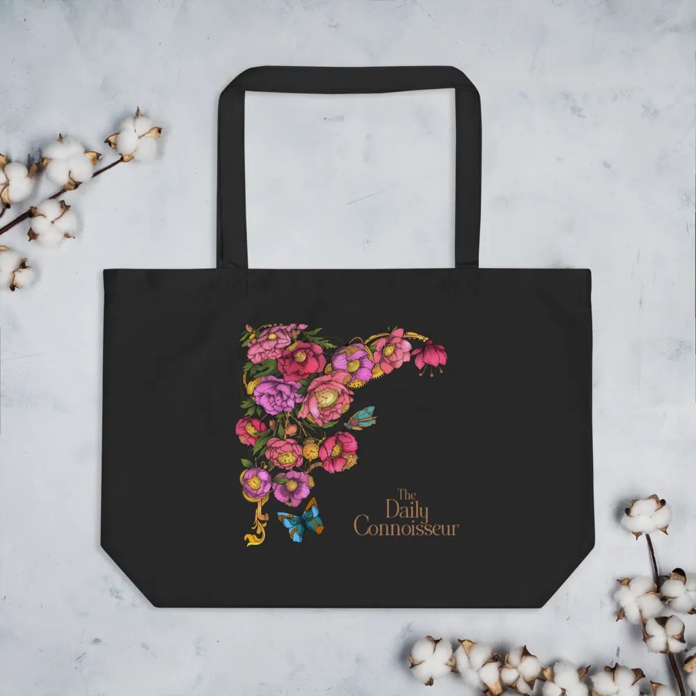 The Daily Connoisseur Steampunk Tote Bag product image (3)