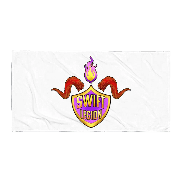 Swift Legion Sublimated Towel product image (1)