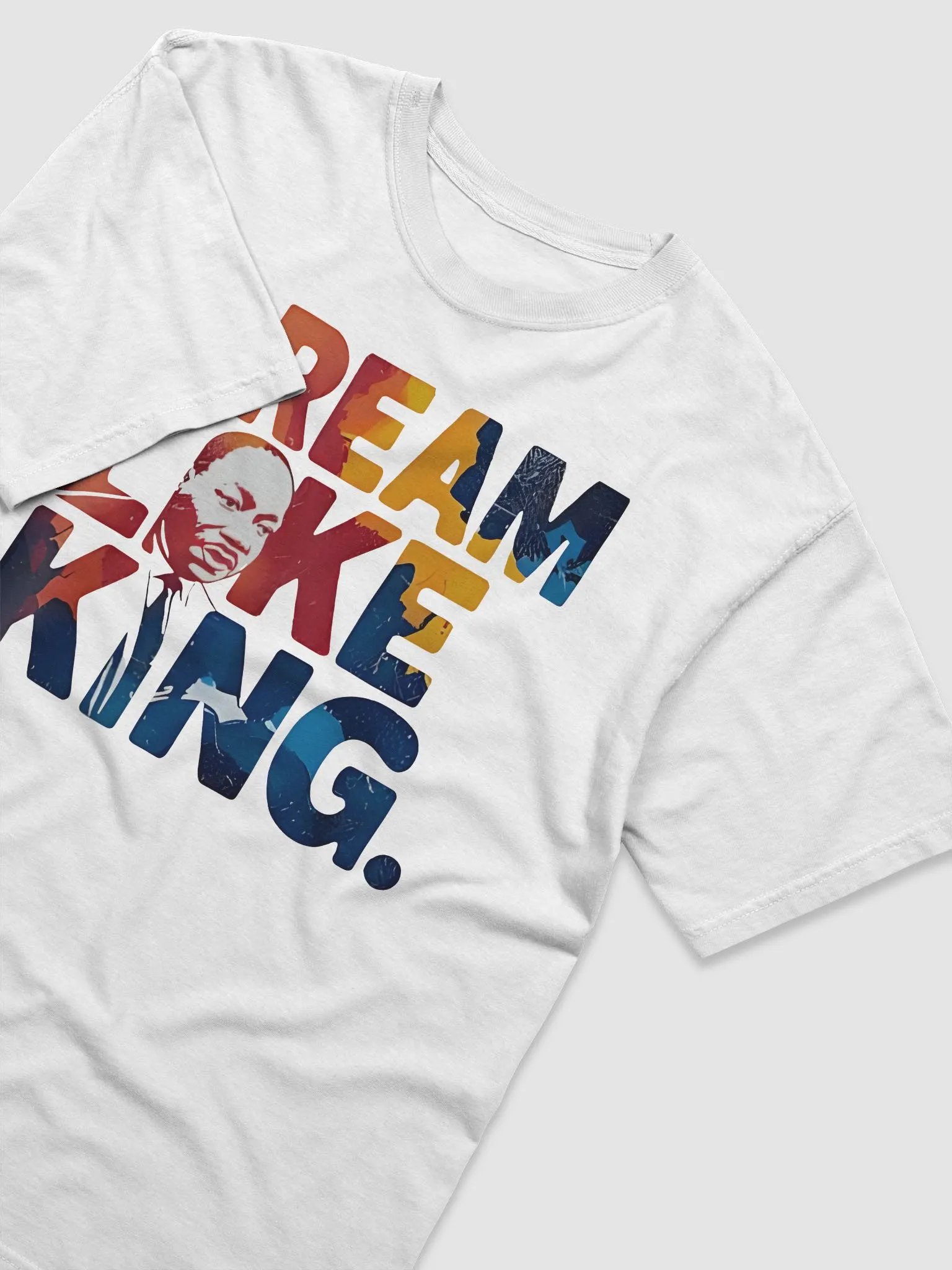 Martin Luther King Dream Like King Shirt product image (4)