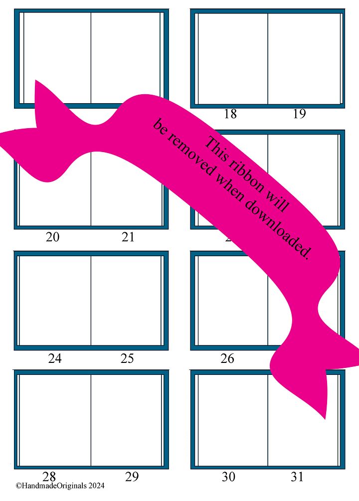Guide 1: First, let's Storyboard your ideas. Storyboard template for children's storybook 16 page layout, ( 3xA4 ) product image (2)