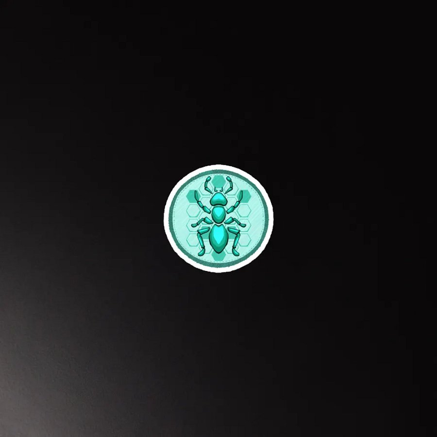 Aqua Ants Magnet product image (3)