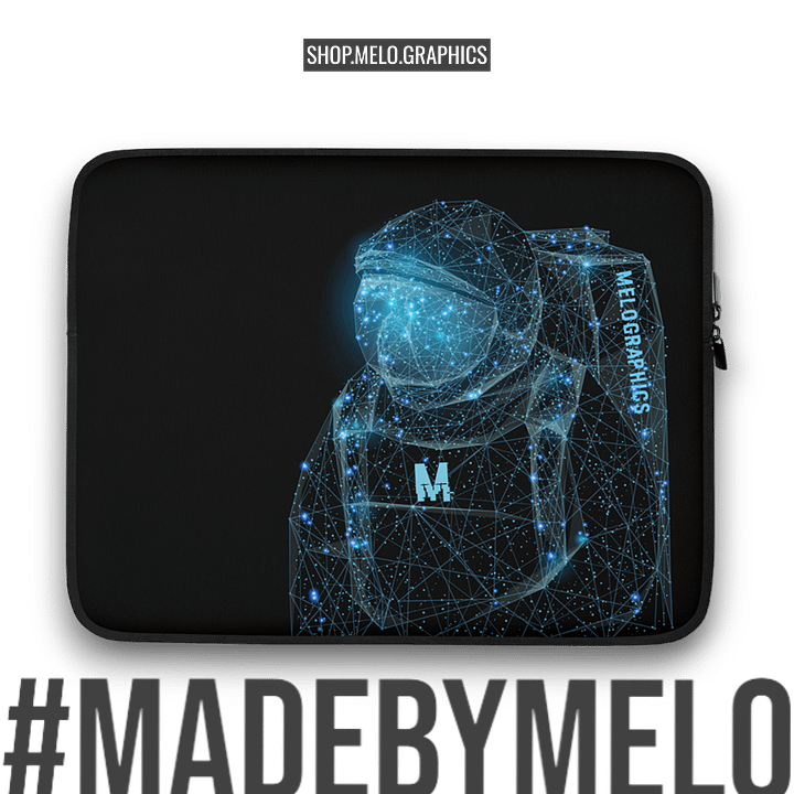 Trying to Connect - Laptop Sleeve | #MadeByMELO product image (1)