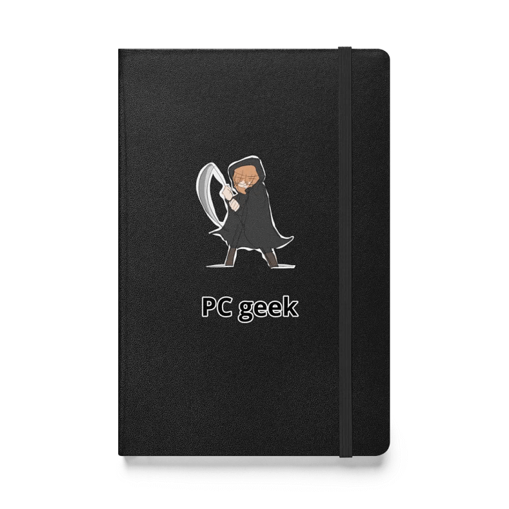 PC geek Halloween notebook product image (1)