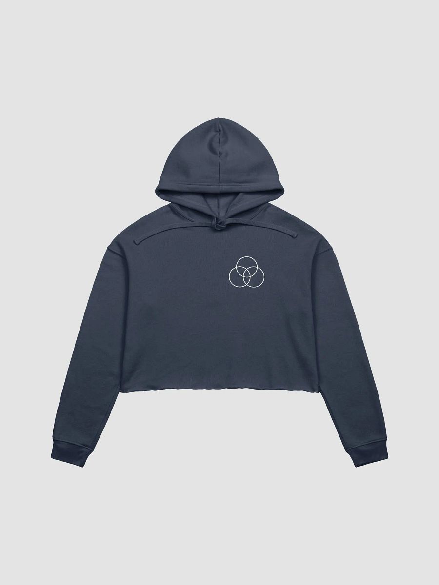 Kalkstein Chiropractic Women's Cropped Hoodie – Cozy & Chic with Logo product image (6)