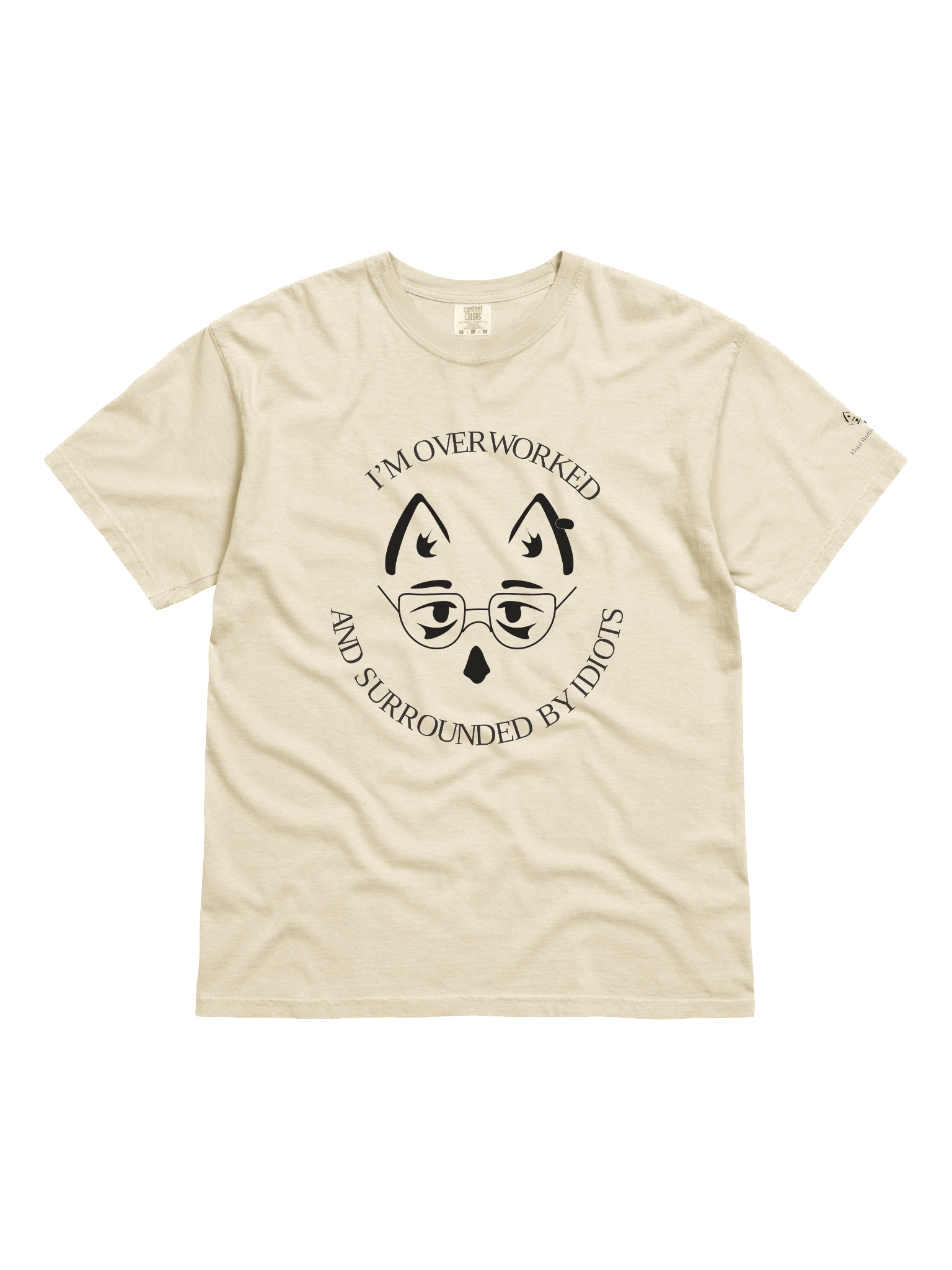 Overworked - Black product image (31)