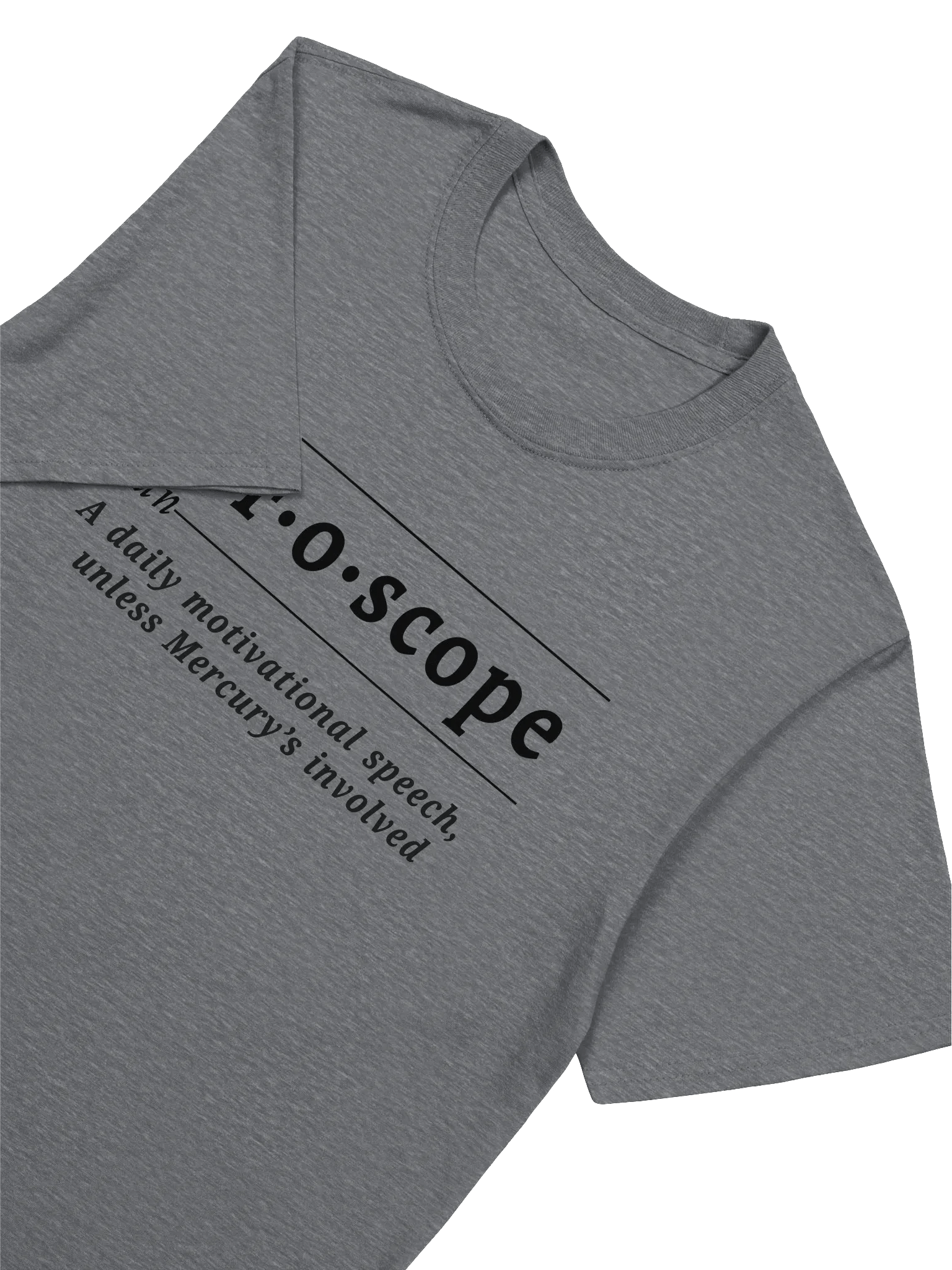 Horoscope Def Unisex Tee v1 product image (2)