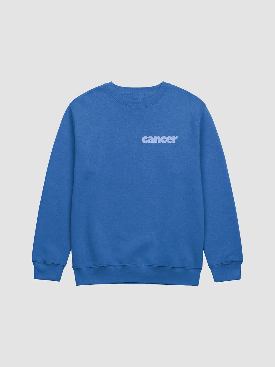 CANCER Crewneck Sweatshirt product image (2)