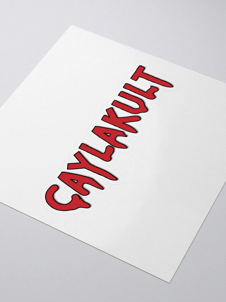 CaylaKult Sticker product image (3)