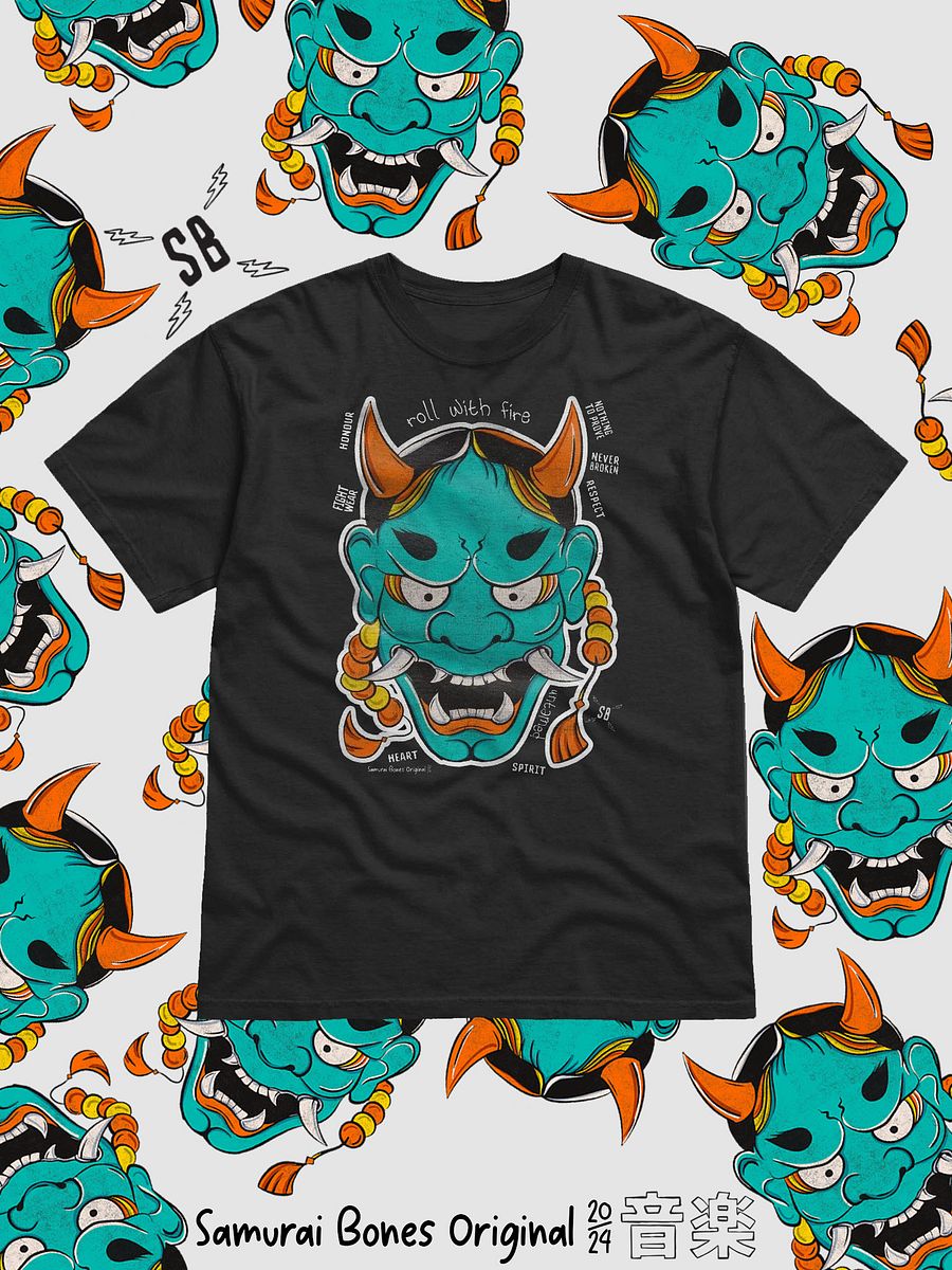 Roll With Fire Tee product image (1)
