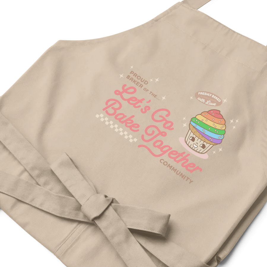 Lets Go Bake Together - Apron product image (7)