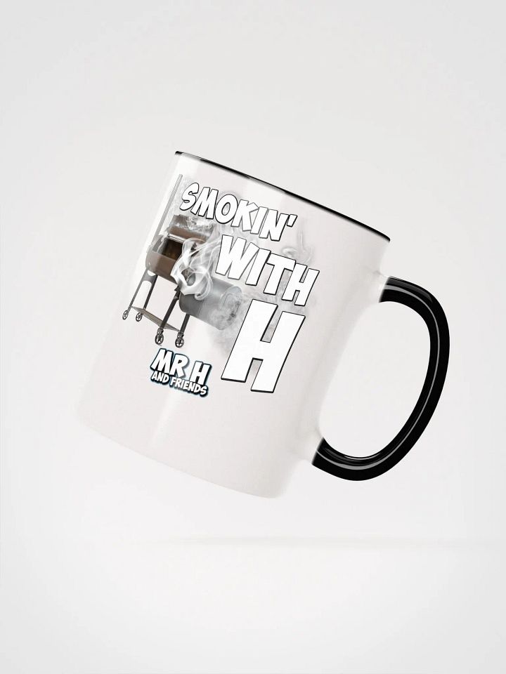 Smokin' With H Ceramic Mug product image (13)