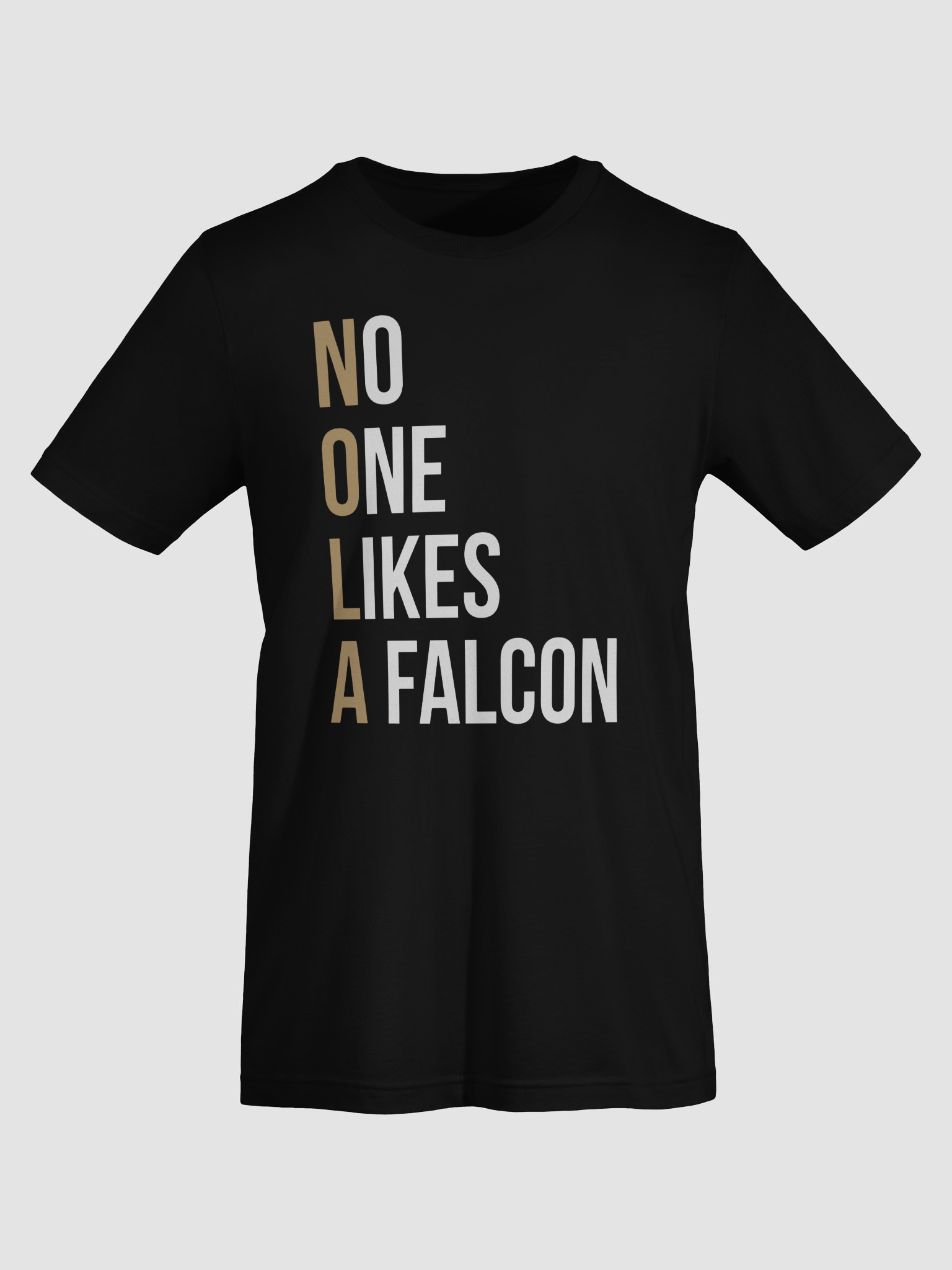 The 28 to 3 Podcast “No One Likes A Falcon” Unisex T-Shirt product image (7)