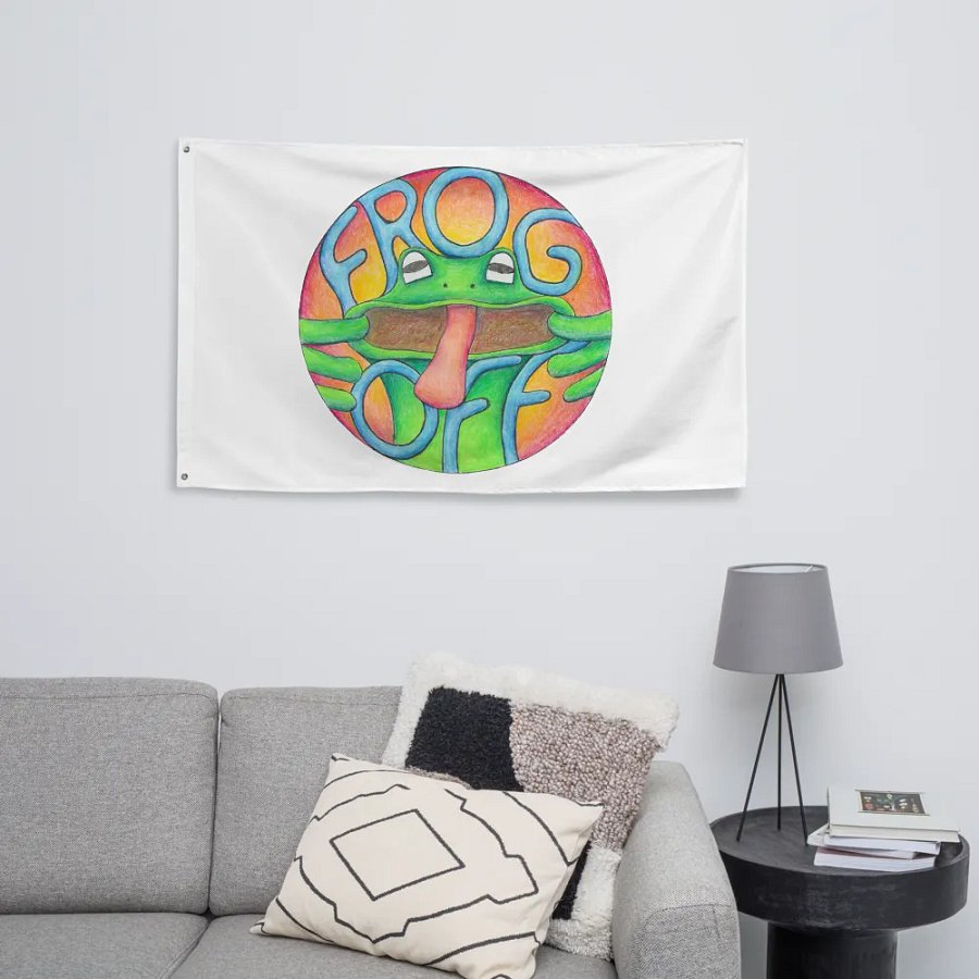 Flag Frog Off product image (8)