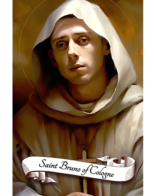 Saint Bruno of Cologne Poster product image (1)