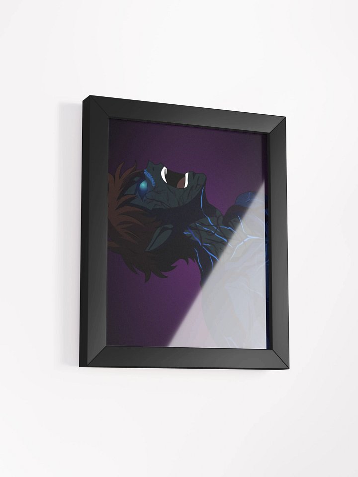 Hellhound unchained framed poster product image (15)