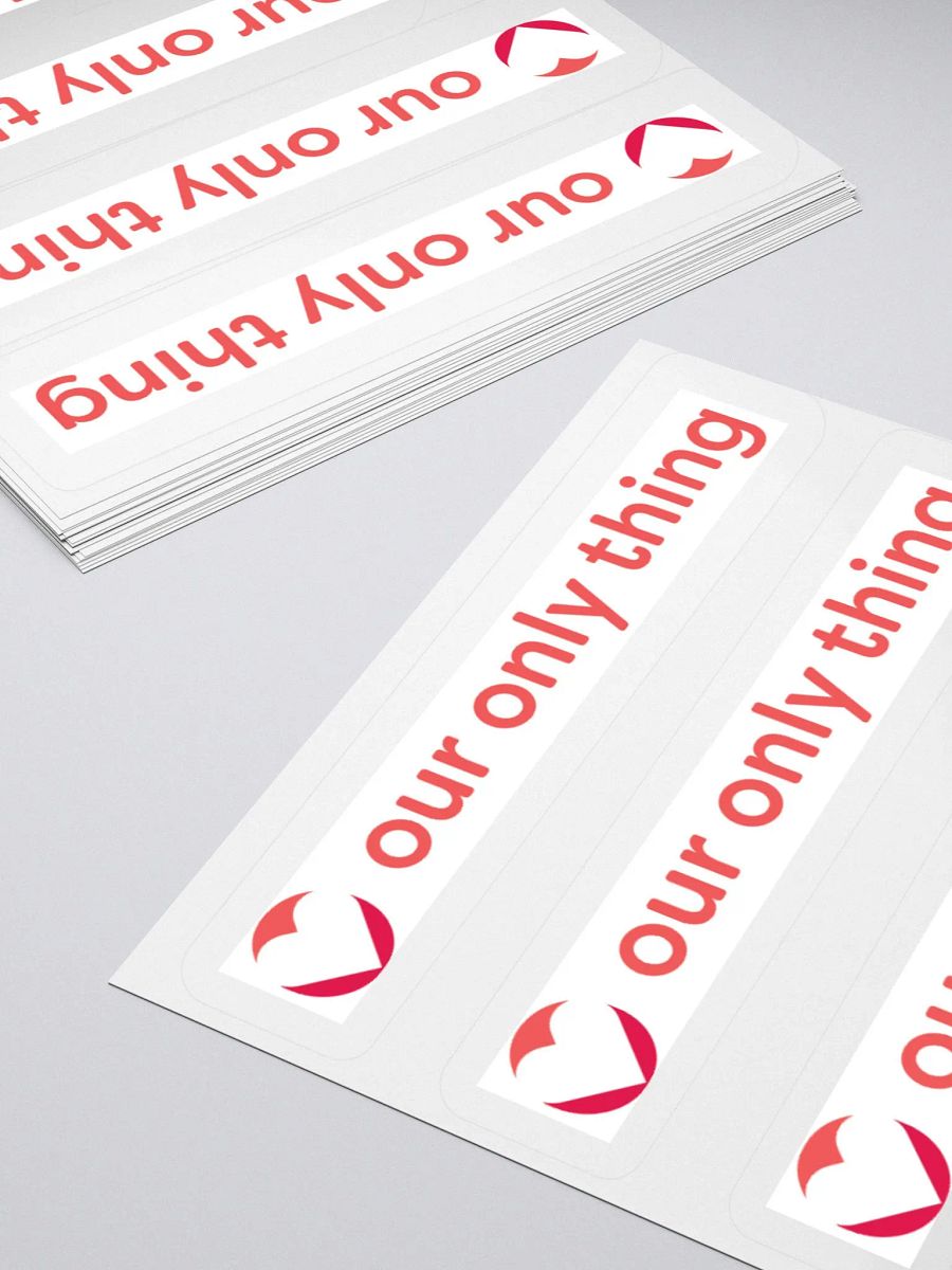 Our Only Thing Stickers product image (12)