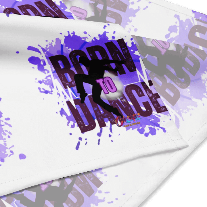 Born to Dance His Silhouette Patterned Print Bandana product image (4)