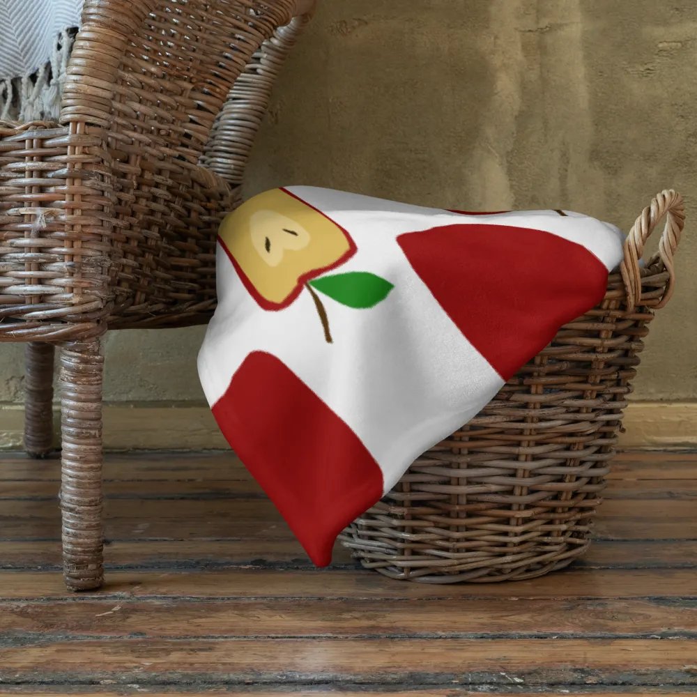 Apple Polkadots Throw Blanket product image (22)