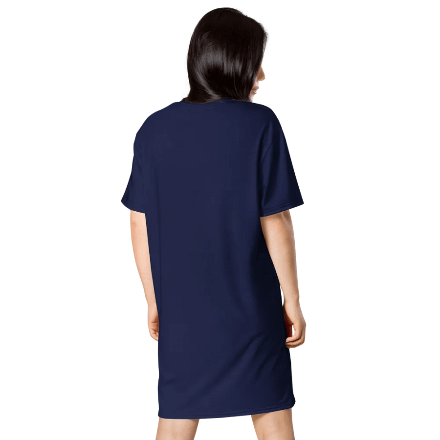 Midnight Vibes Atleisure T-Shirt Dress product image (3)