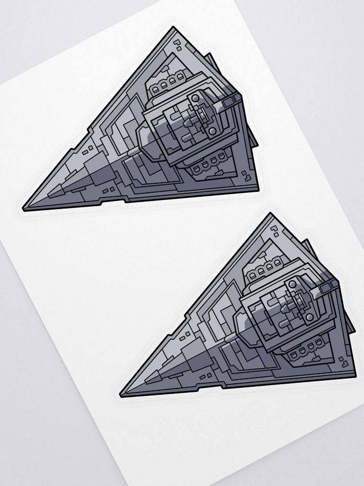 FLEET BUILDER STICKER - ISD-II product image (2)