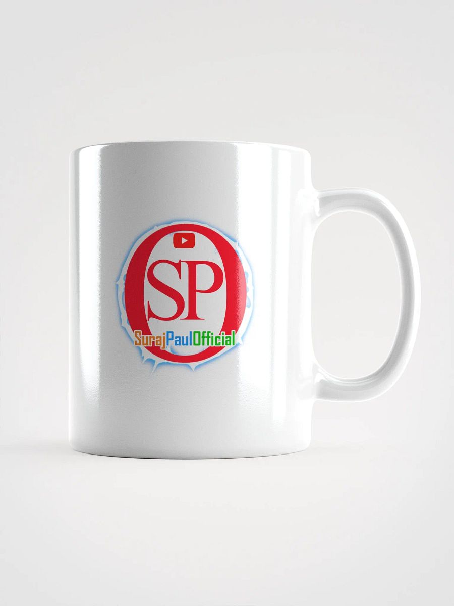 Vibrant SPO Logo White Glossy Mug product image (1)
