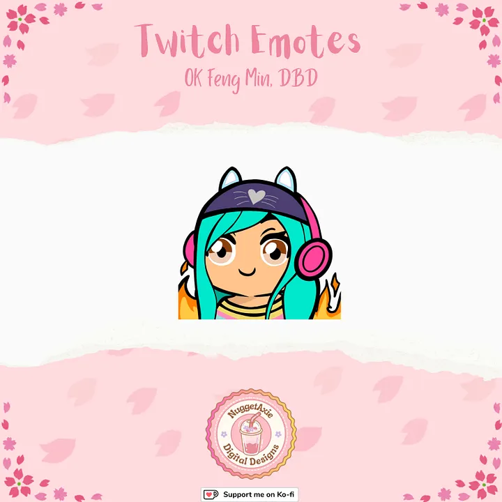 Feng Min Im OK Emote product image (1)