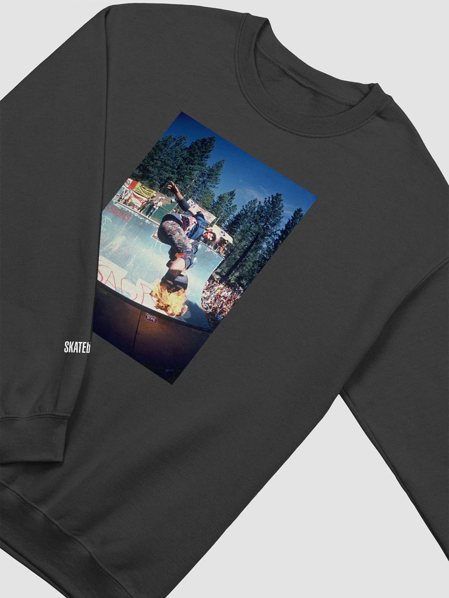 Lance Mountain 1985 Tahoe | Crew Sweatshirt (Dark) product image (2)